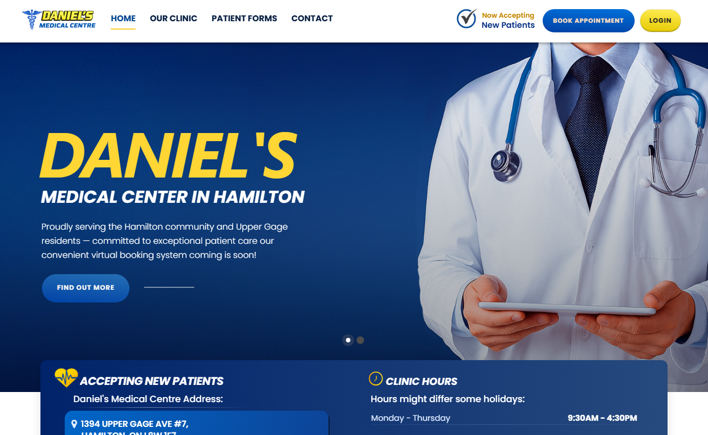 7M Digital telemedicine platform built for Daniel Medical Centre